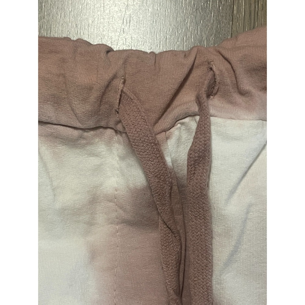 Gigi Moda Pants, Womens 14? White Pink, Tie Dye, Waist Tie, Straight Leg, Casual - Picture 3 of 8